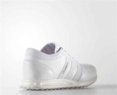 adidas los angeles weiß leder|Leather Upper .